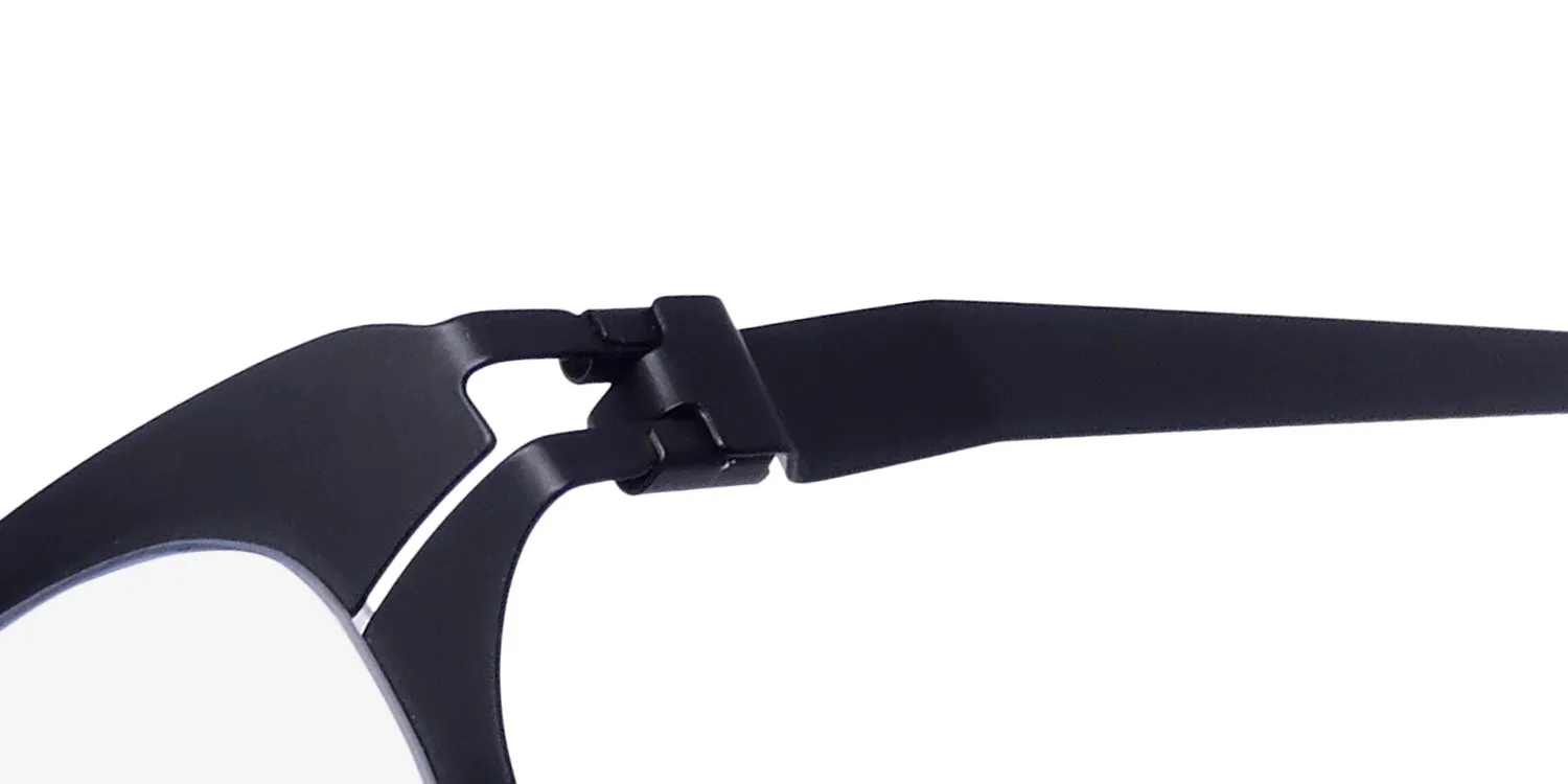 Mykita Dao 057 Eyeglasses Glossy Black 53mm 6
