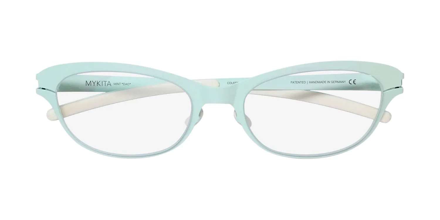 Mykita Dao 077 Eyeglasses Mint 53mm 2