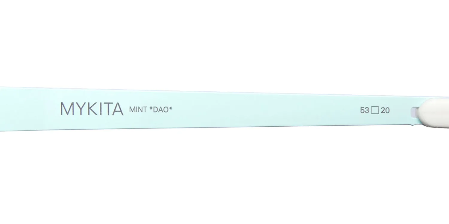Mykita Dao 077 Eyeglasses Mint 53mm 7