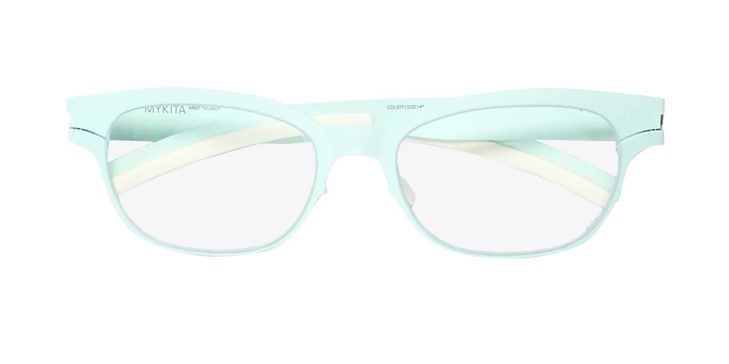 Mykita Kunio 077 Eyeglasses Mint 53mm 2