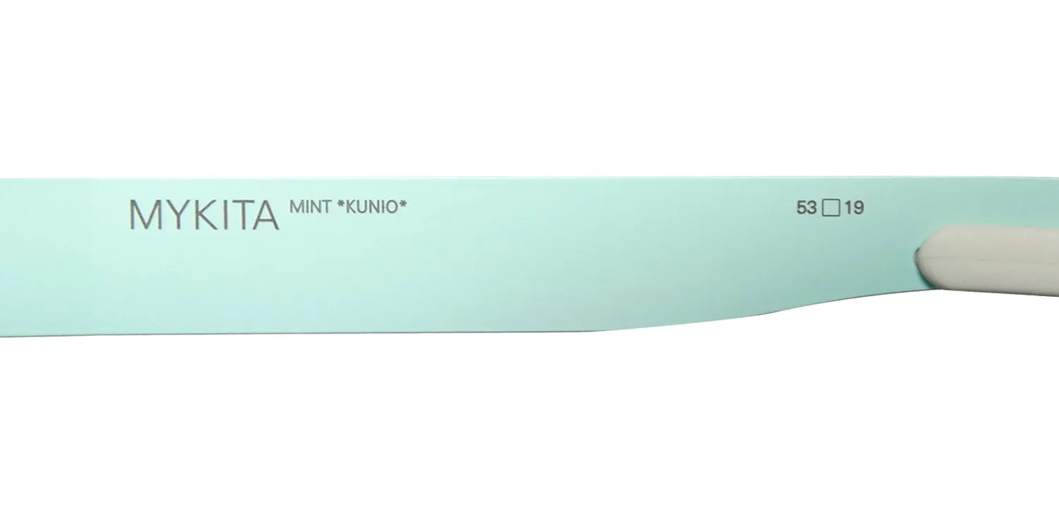 Mykita Kunio 077 Eyeglasses Mint 53mm 7