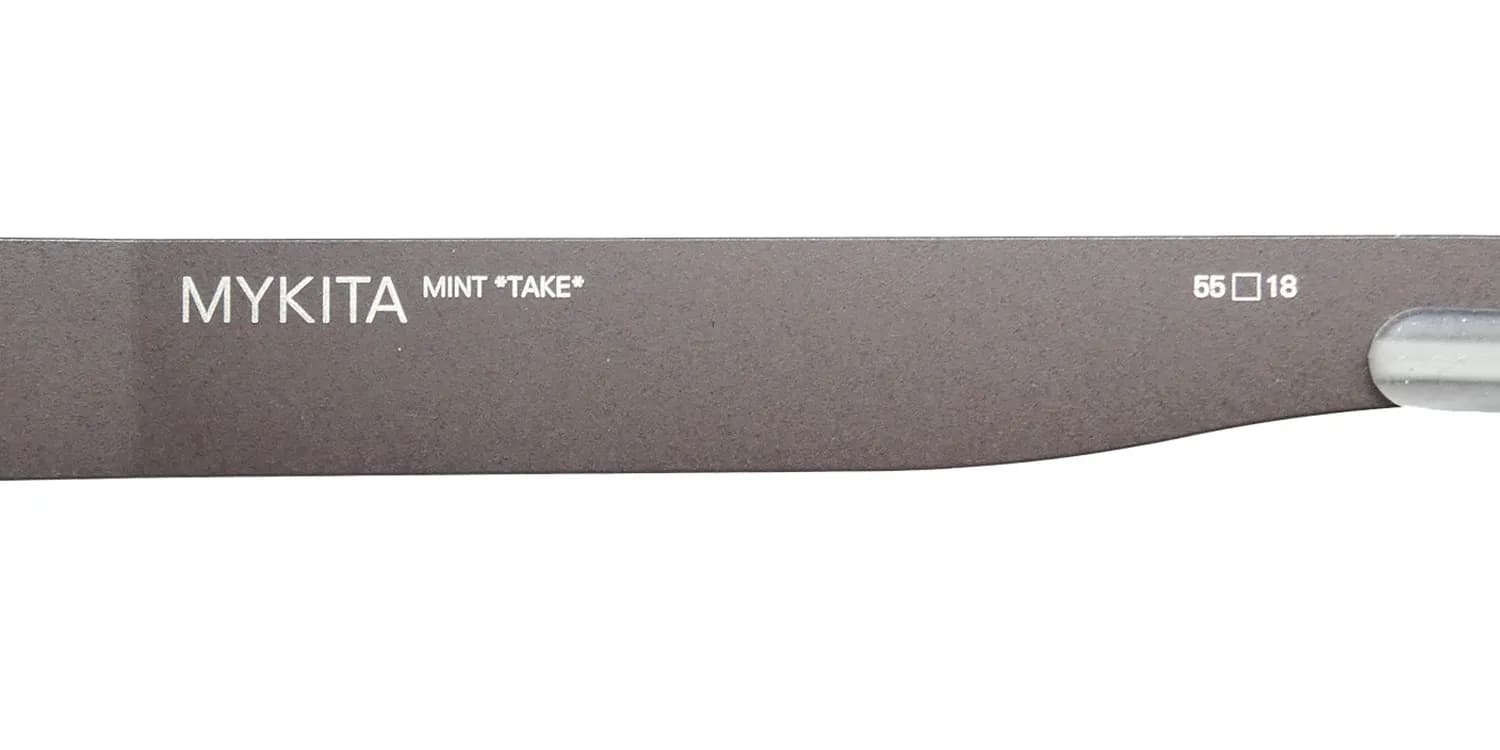 Mykita Take terra Eyeglasses Brown 55mm 7