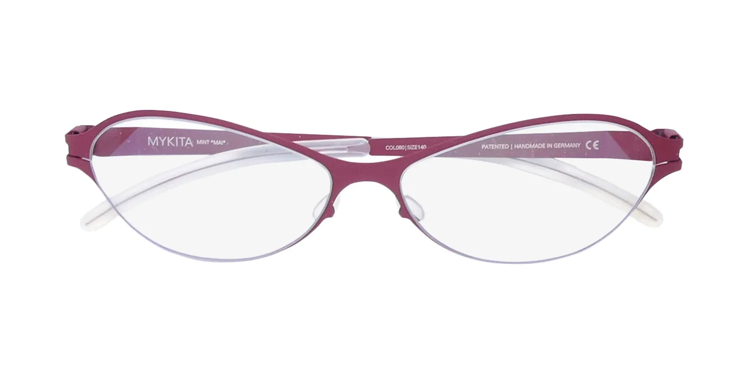 Mykita Mai 080 Eyeglasses Purple Red 56mm 2