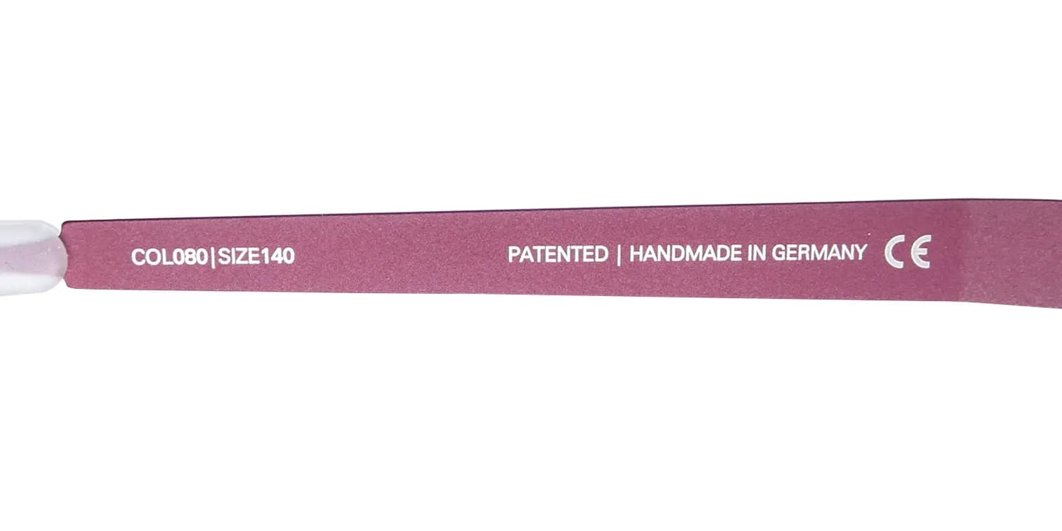 Mykita Mai 080 Eyeglasses Purple Red 56mm 8