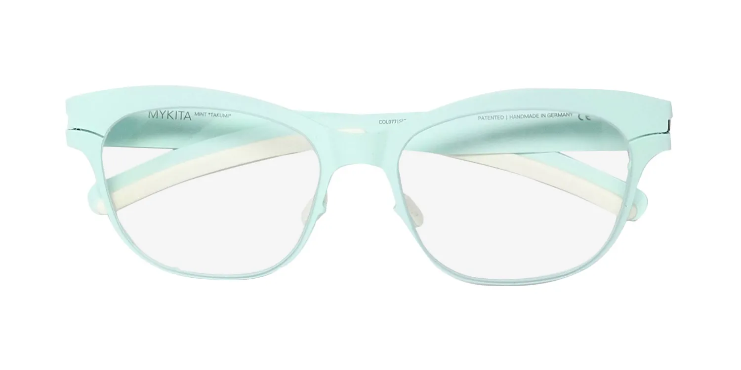 Mykita Takumi 077 Eyeglasses Mint 53mm 2