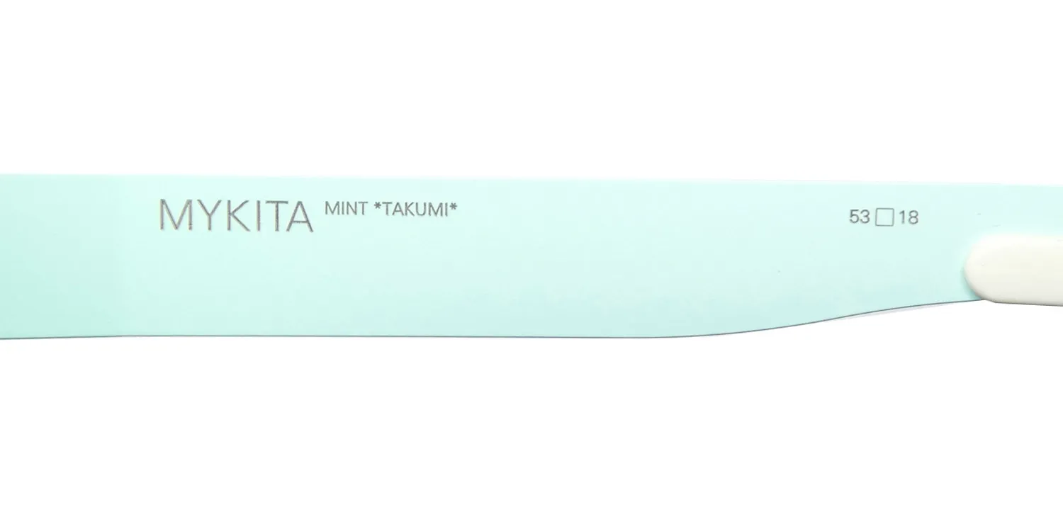 Mykita Takumi 077 Eyeglasses Mint 53mm 7