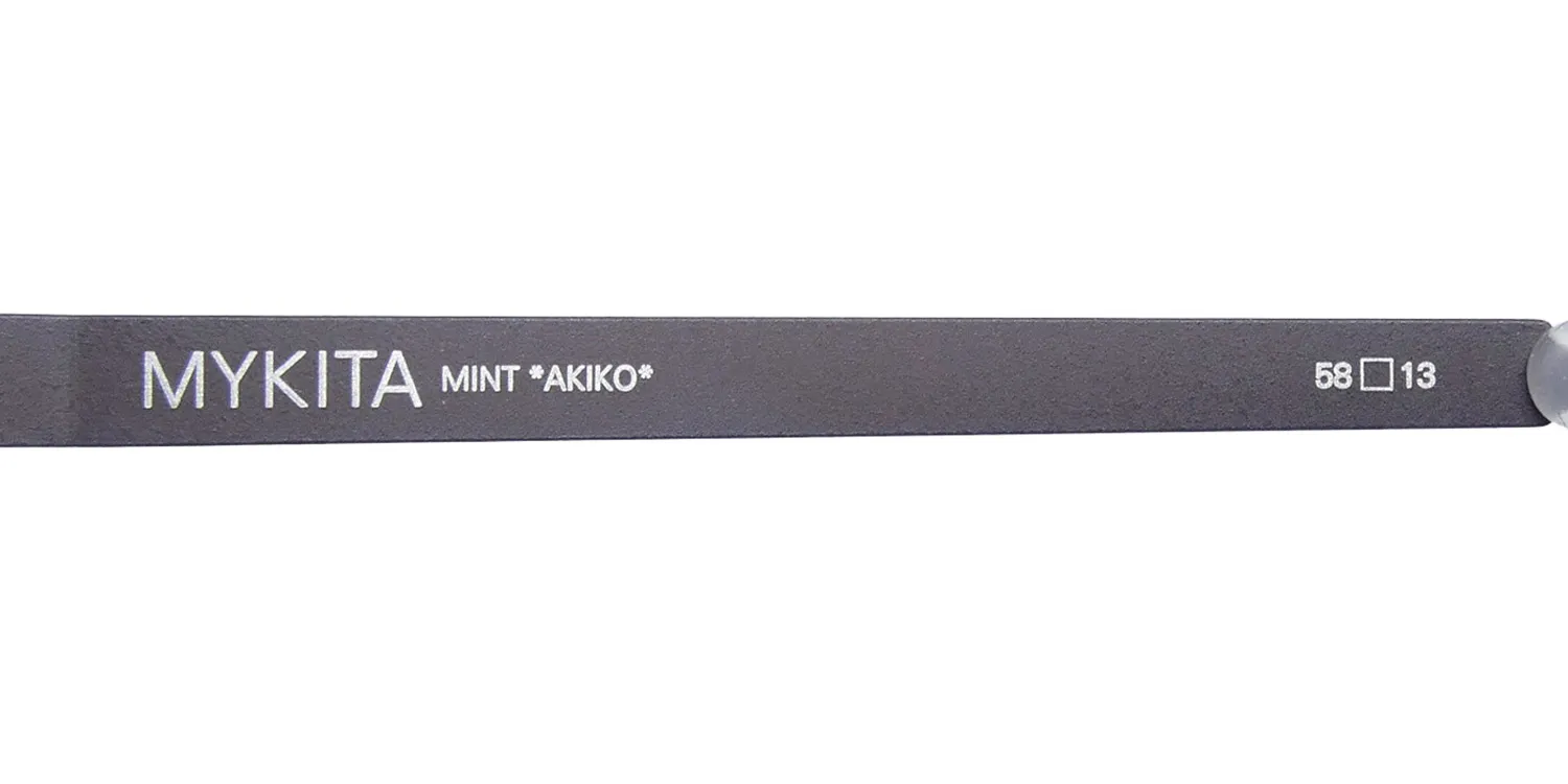 Mykita Akiko 075 Eyeglasses Terra 58mm Unisex 7