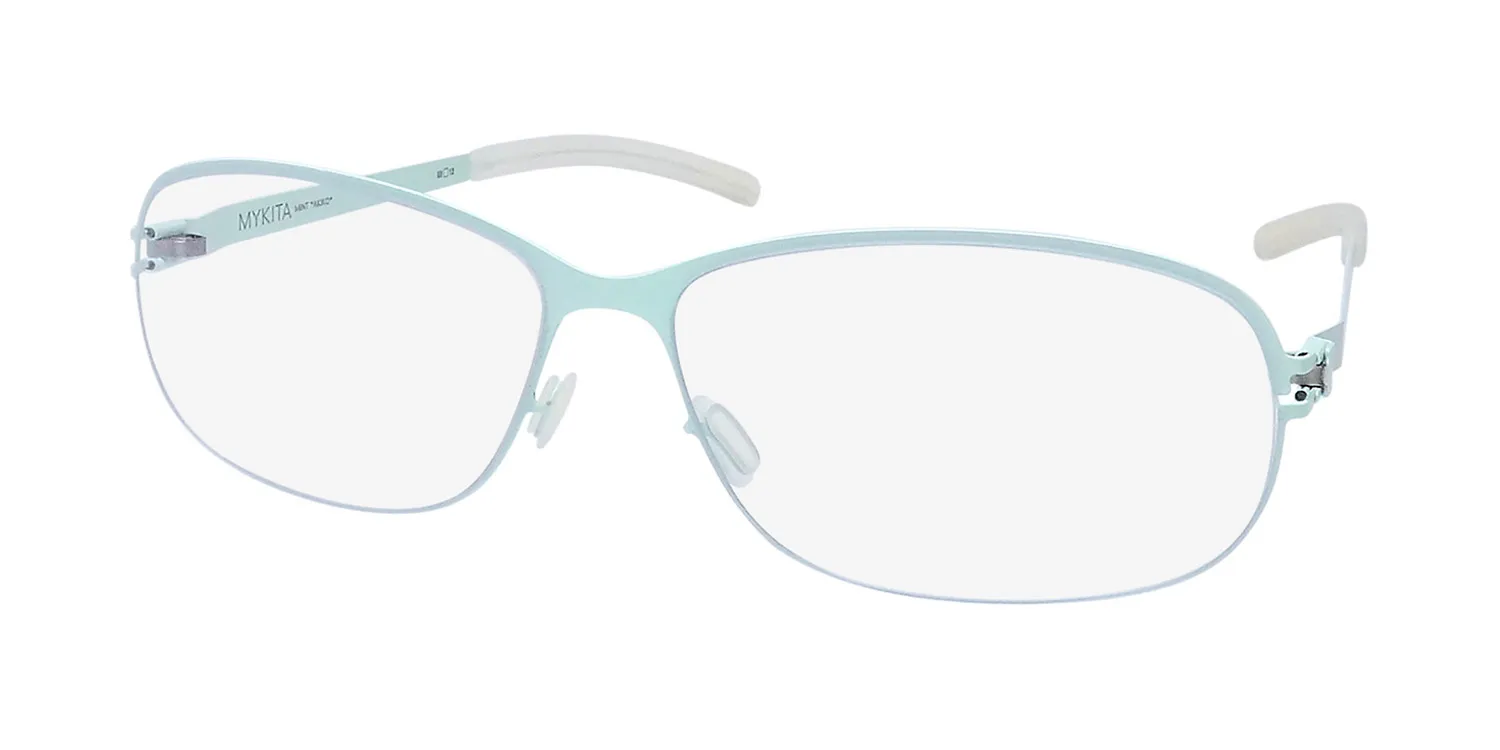 Mykita Akiko 077 Eyeglasses Mint 58mm Unisex