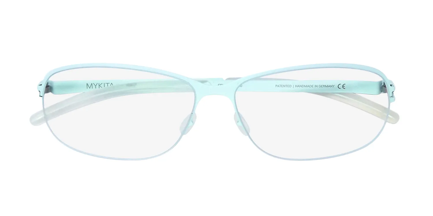 Mykita Akiko 077 Eyeglasses Mint 58mm Unisex 2