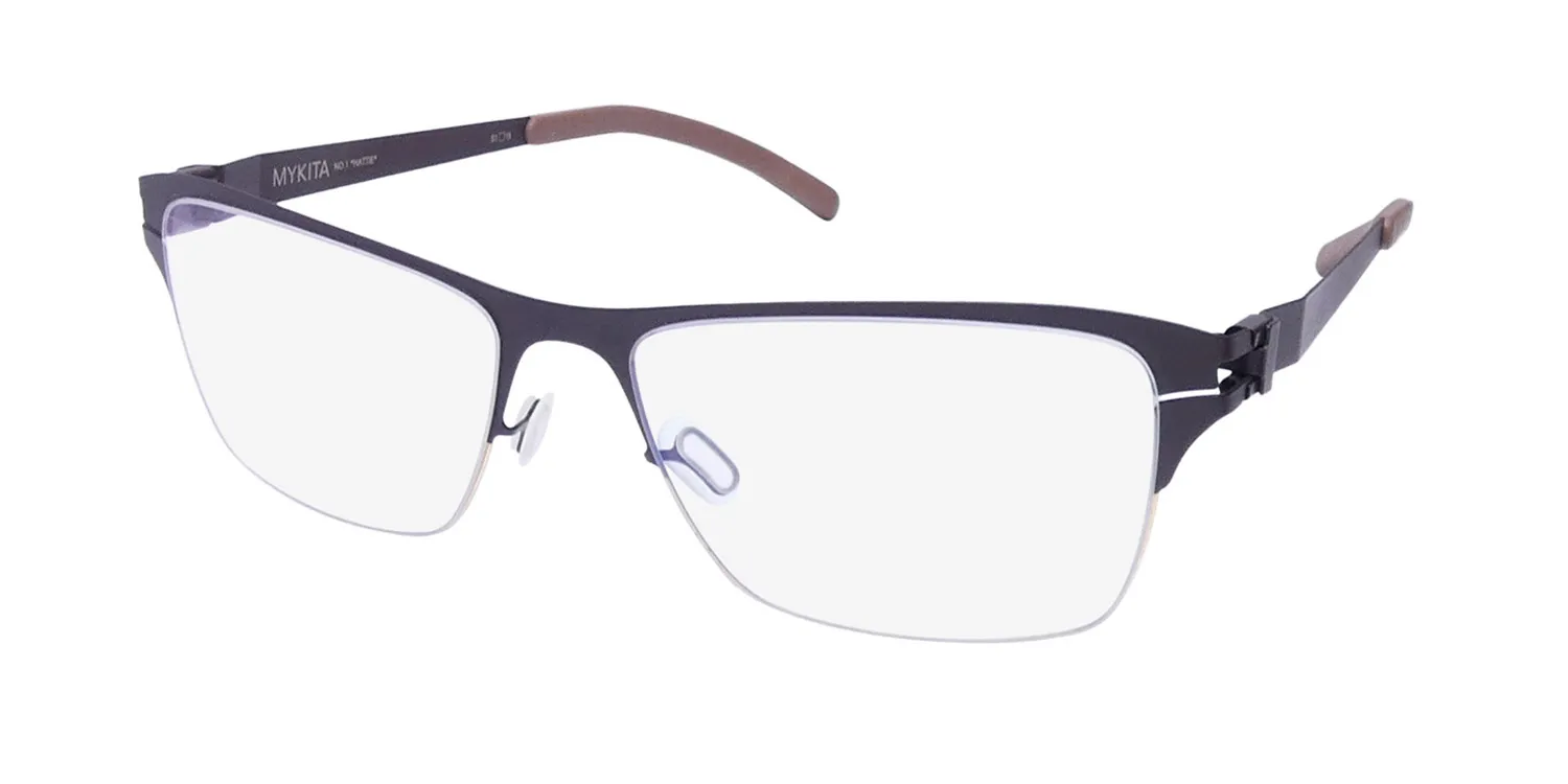 Mykita Hattie 122 Eyeglasses Gold 51mm