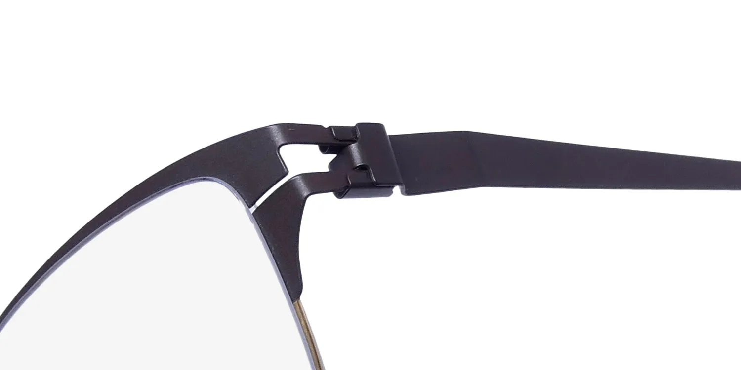 Mykita Hattie 122 Eyeglasses Gold 51mm 6