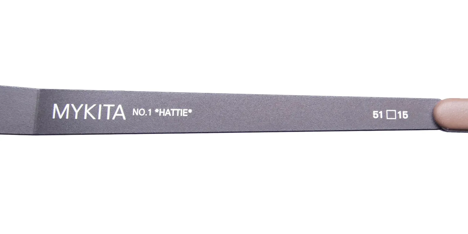 Mykita Hattie 122 Eyeglasses Gold 51mm 7