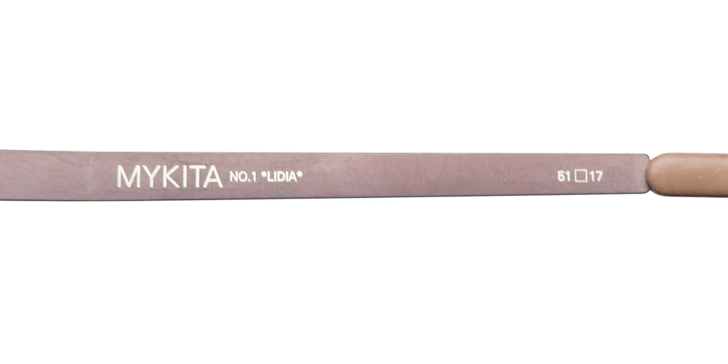 Mykita Lidia 005 Eyeglasses Brown 51mm 7