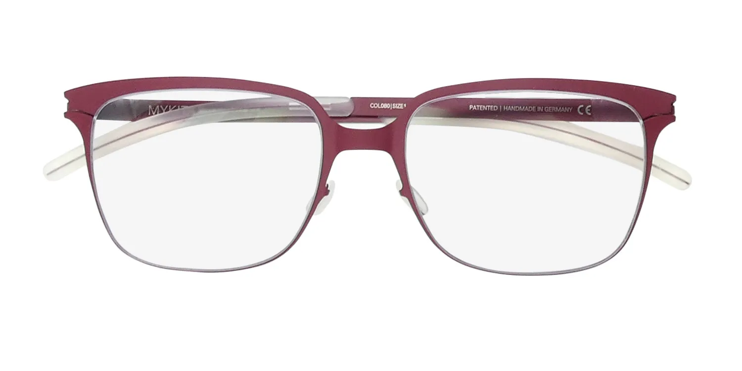 Mykita Lidia 080 Eyeglasses Purple Red 51mm 2