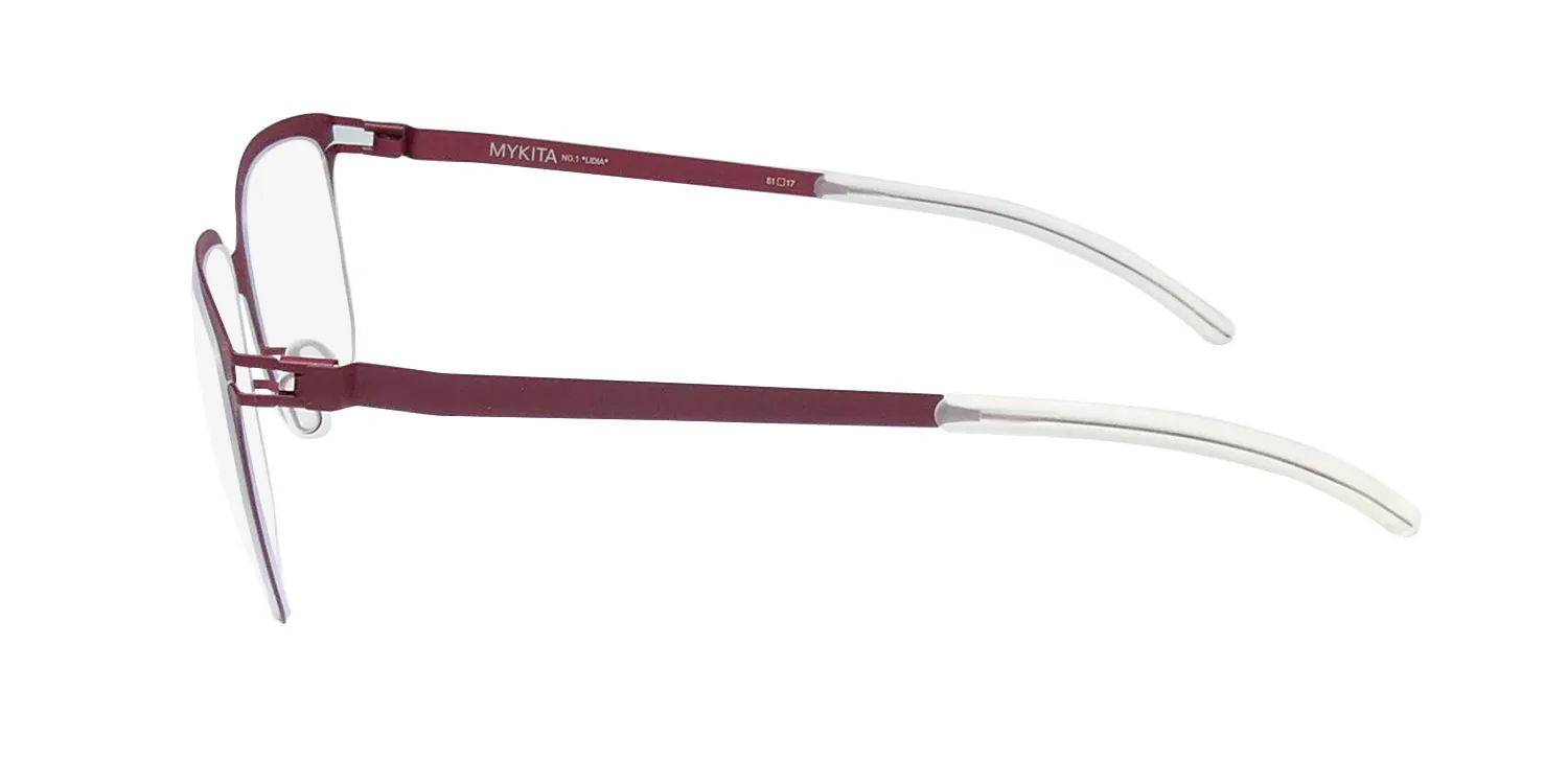 Mykita Lidia 080 Eyeglasses Purple Red 51mm 4