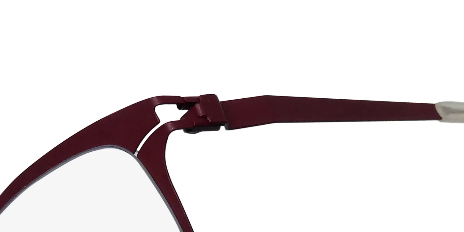Mykita Lidia 080 Eyeglasses Purple Red 51mm 6
