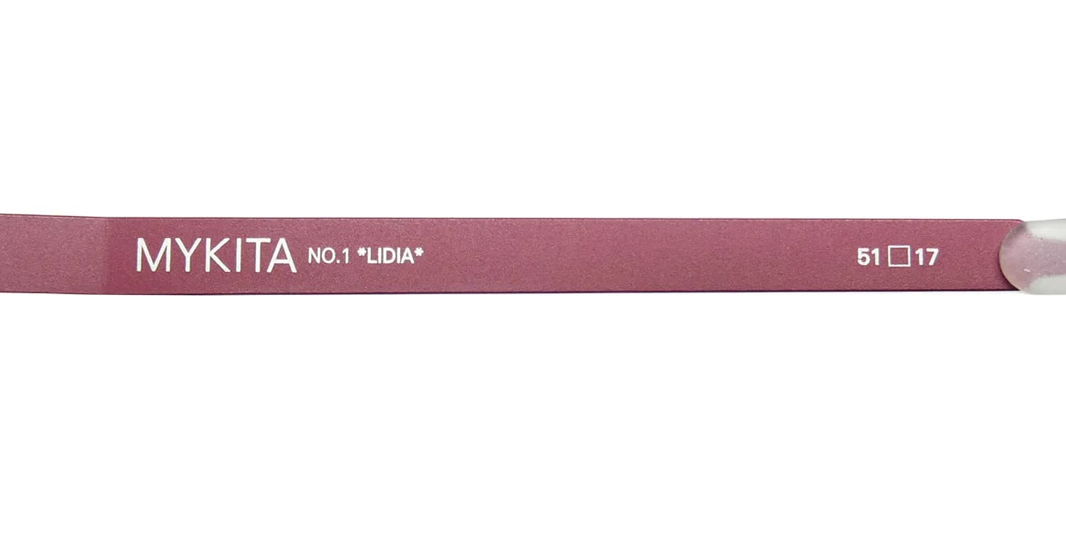 Mykita Lidia 080 Eyeglasses Purple Red 51mm 7