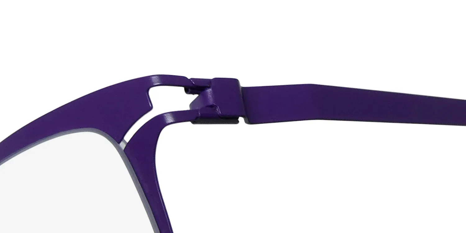Mykita Lidia 081 Eyeglasses Violet 51mm 6