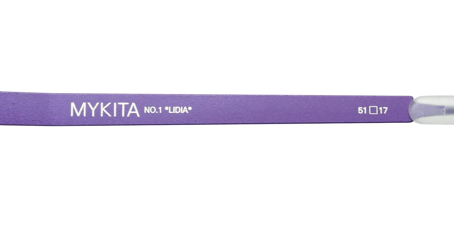 Mykita Lidia 081 Eyeglasses Violet 51mm 7
