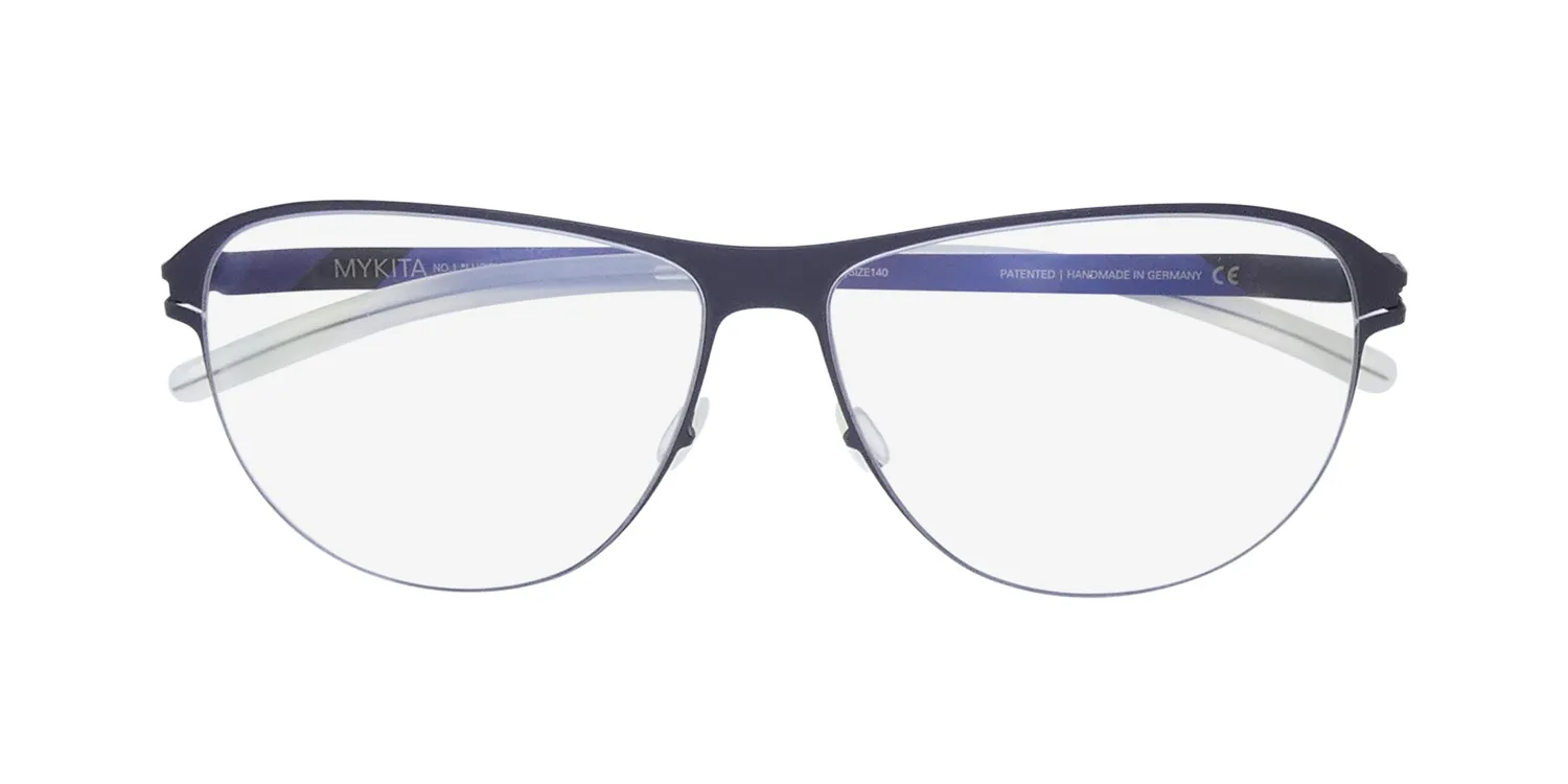 Mykita Lucien 006 Eyeglasses Blackberry 57mm 2