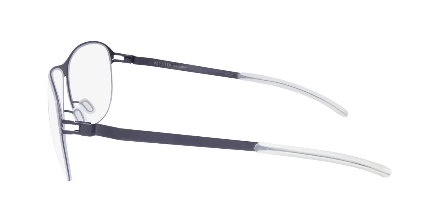 Mykita Lucien 006 Eyeglasses Blackberry 57mm 4