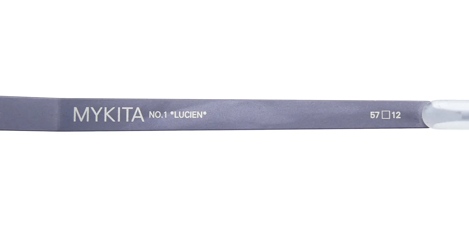 Mykita Lucien 006 Eyeglasses Blackberry 57mm 7