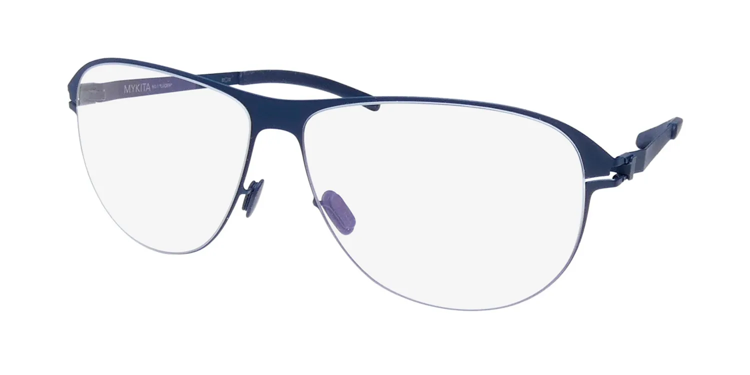 Mykita Lucien 084 Eyeglasses Navy 57mm