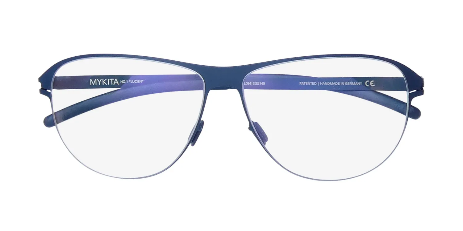 Mykita Lucien 084 Eyeglasses Navy 57mm 2