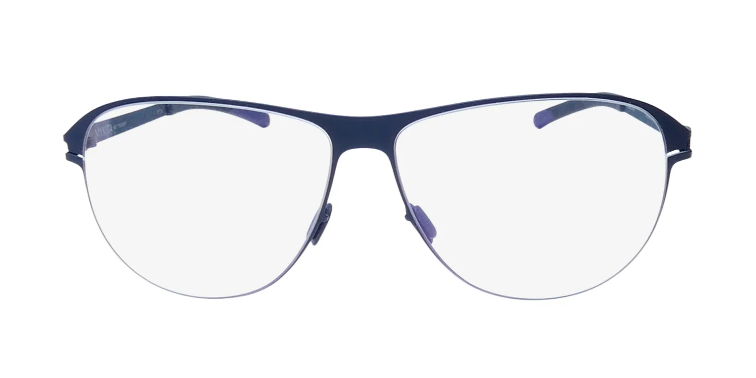 Mykita Lucien 084 Eyeglasses Navy 57mm 3