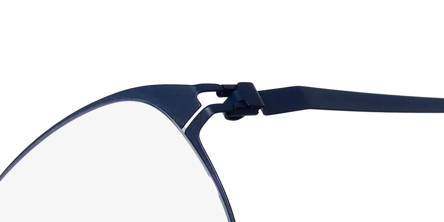 Mykita Lucien 084 Eyeglasses Navy 57mm 6