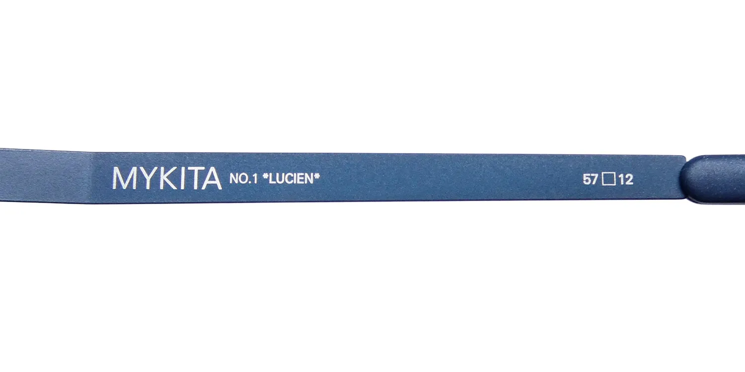 Mykita Lucien 084 Eyeglasses Navy 57mm 7