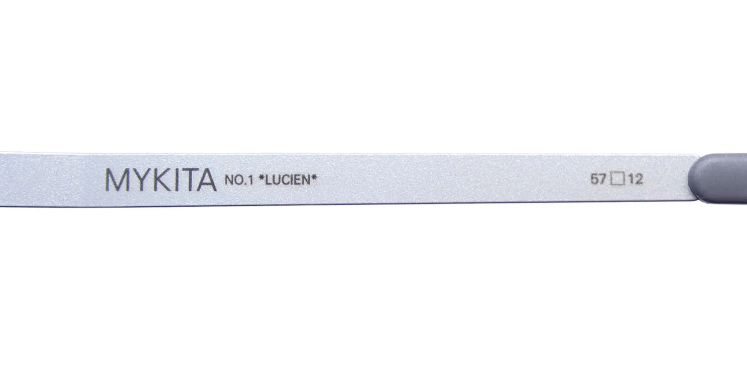 Mykita Lucien 137 Eyeglasses Warm Grey 57mm 7