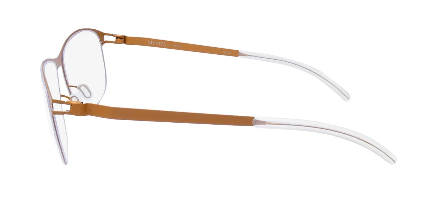 Mykita Felina 136 Eyeglasses Ochre 54mm 4