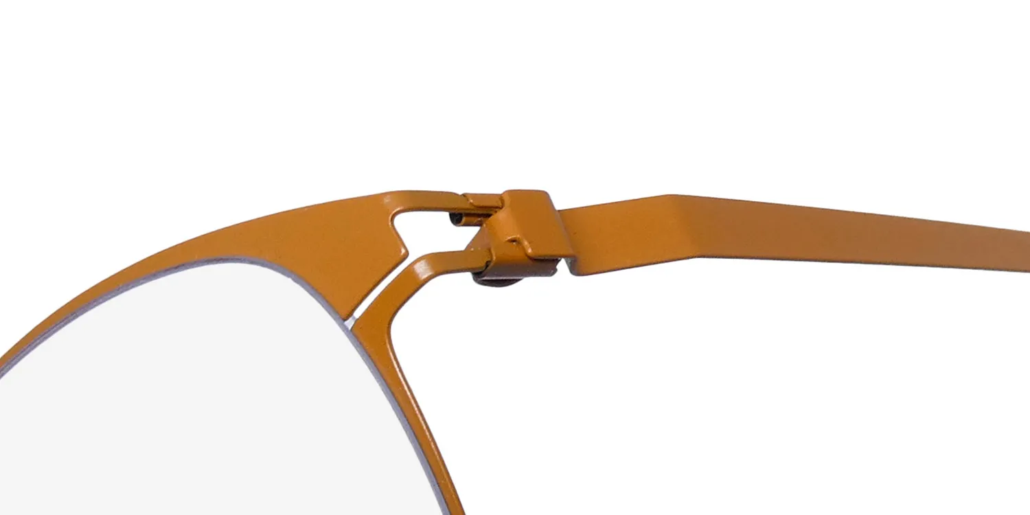 Mykita Felina 136 Eyeglasses Ochre 54mm 6