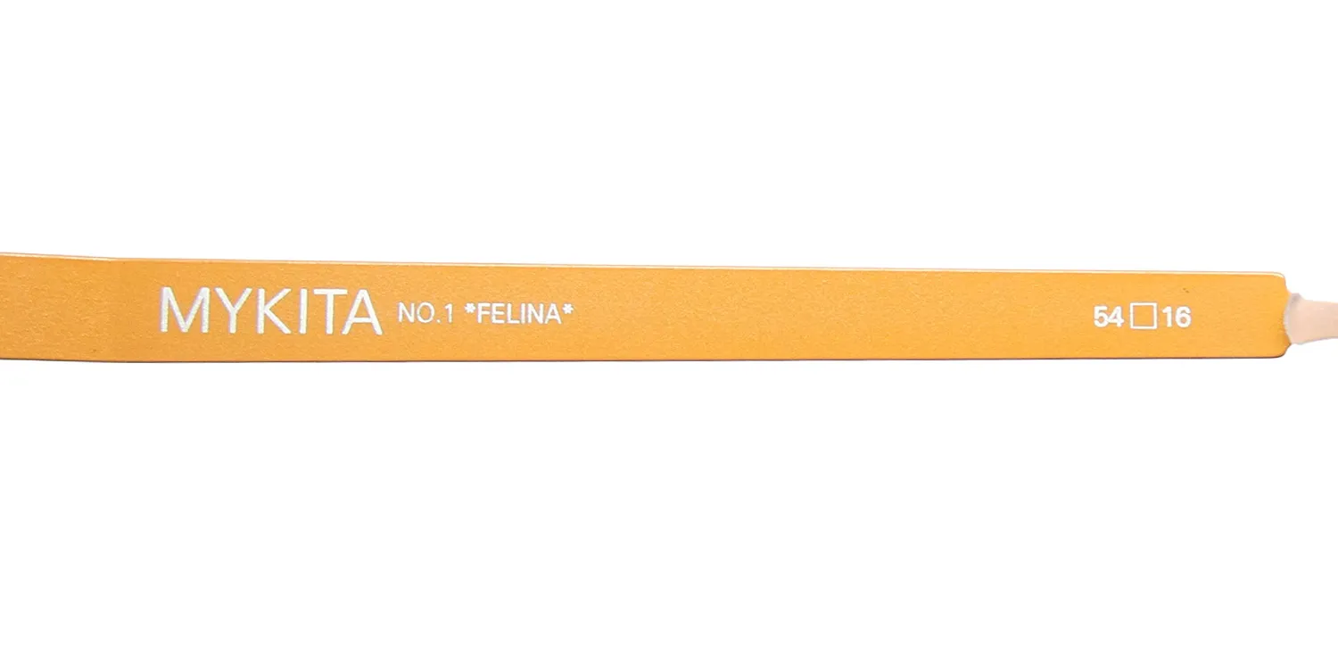 Mykita Felina 136 Eyeglasses Ochre 54mm 7