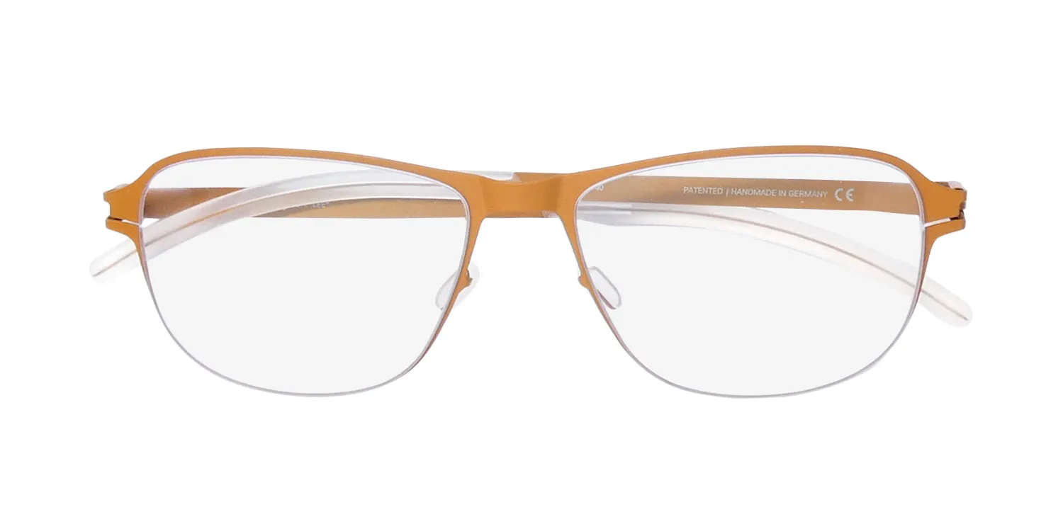 Mykita Lee 136 Eyeglasses Ochre 52mm 2