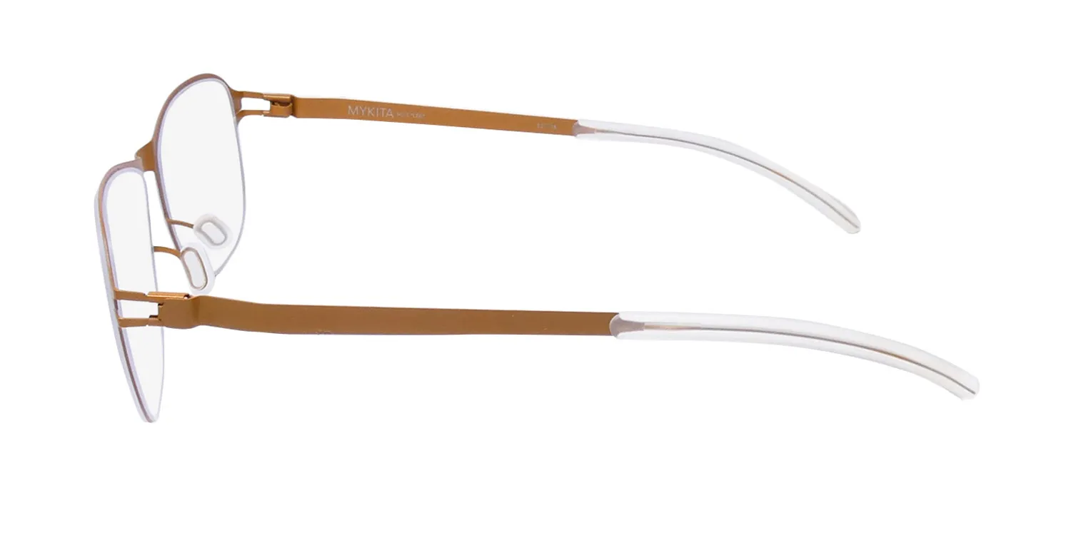 Mykita Lee 136 Eyeglasses Ochre 52mm 4