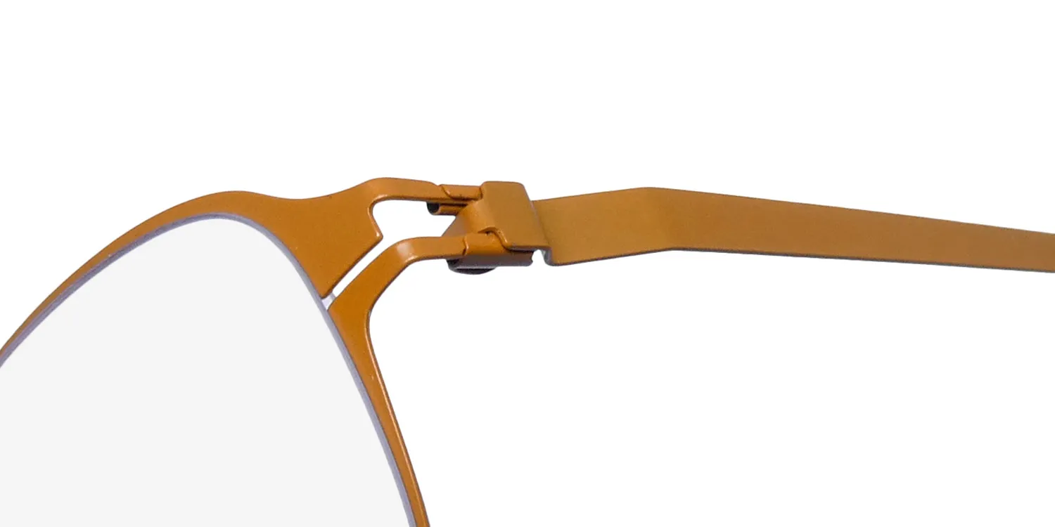 Mykita Lee 136 Eyeglasses Ochre 52mm 6