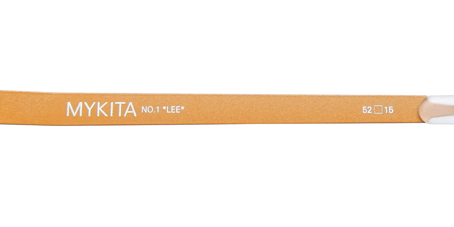 Mykita Lee 136 Eyeglasses Ochre 52mm 7