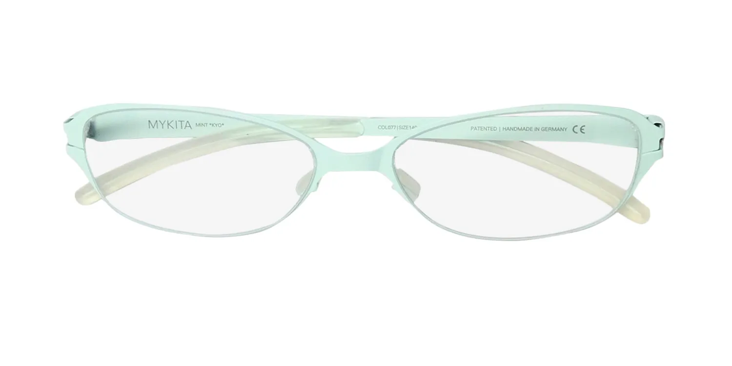 Mykita Kyo 077 Eyeglasses Mint 55mm 2