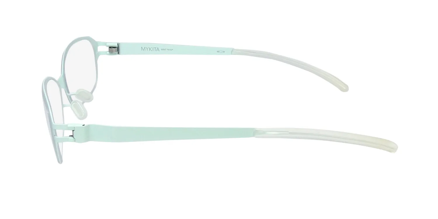 Mykita Kyo 077 Eyeglasses Mint 55mm 4
