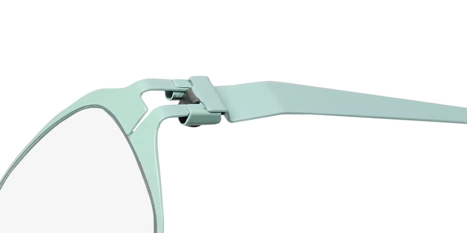 Mykita Kyo 077 Eyeglasses Mint 55mm 6