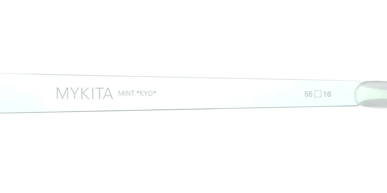 Mykita Kyo 077 Eyeglasses Mint 55mm 7