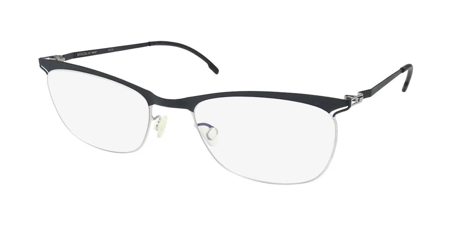 Mykita Heikki 052 Eyeglasses Silver 52mm
