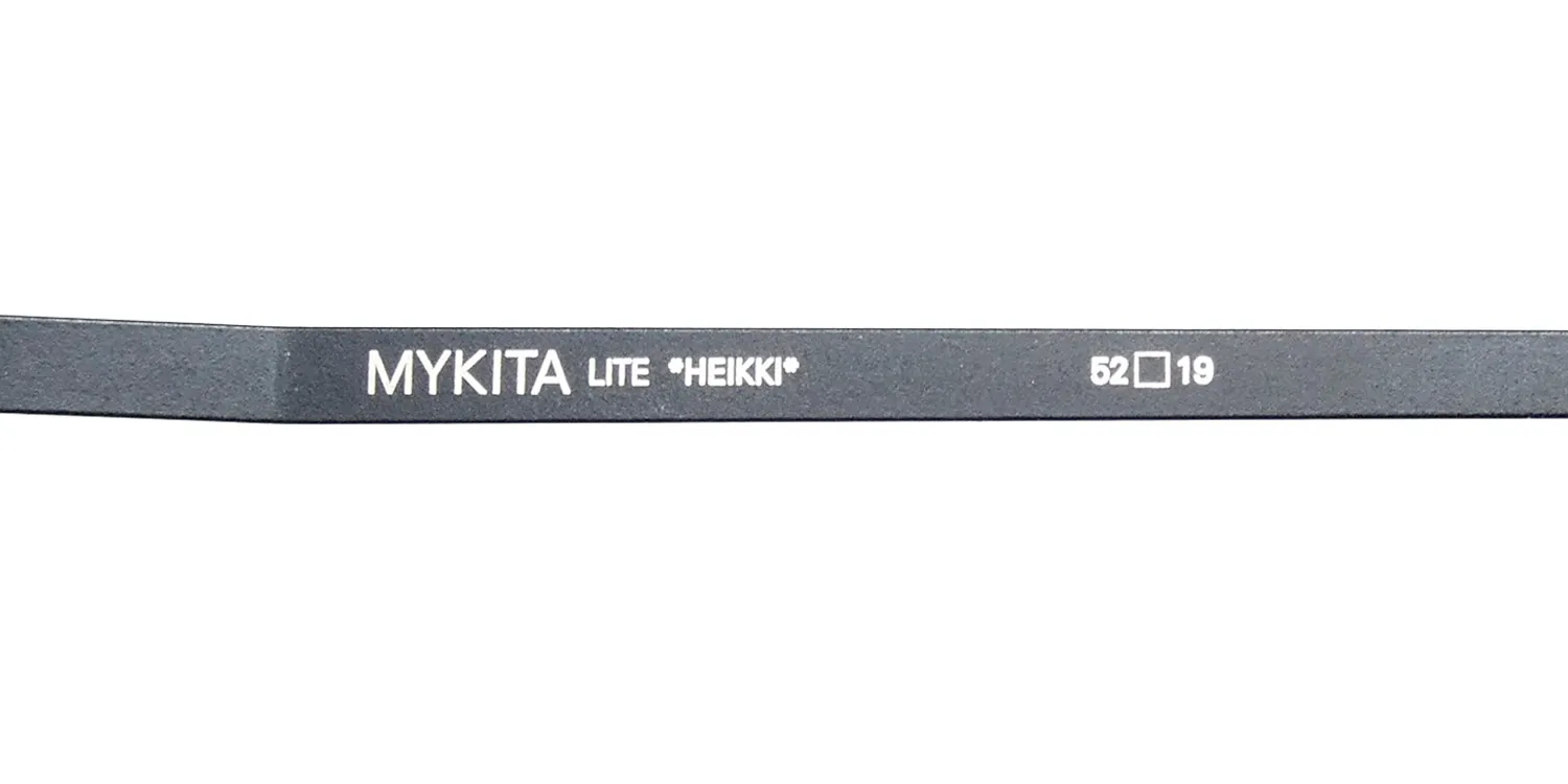 Mykita Heikki 052 Eyeglasses Silver 52mm 7
