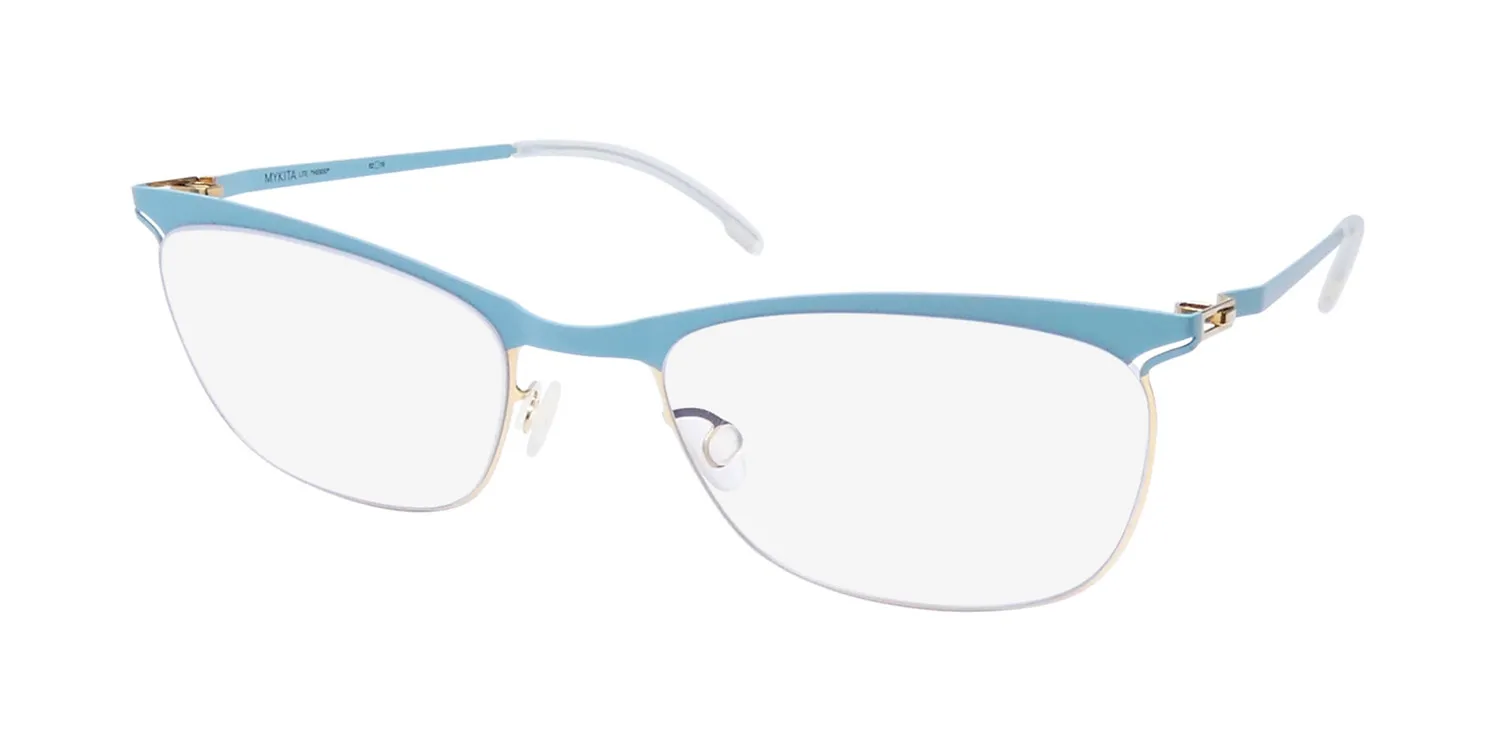Mykita Heikki 105 Eyeglasses Gold 52mm