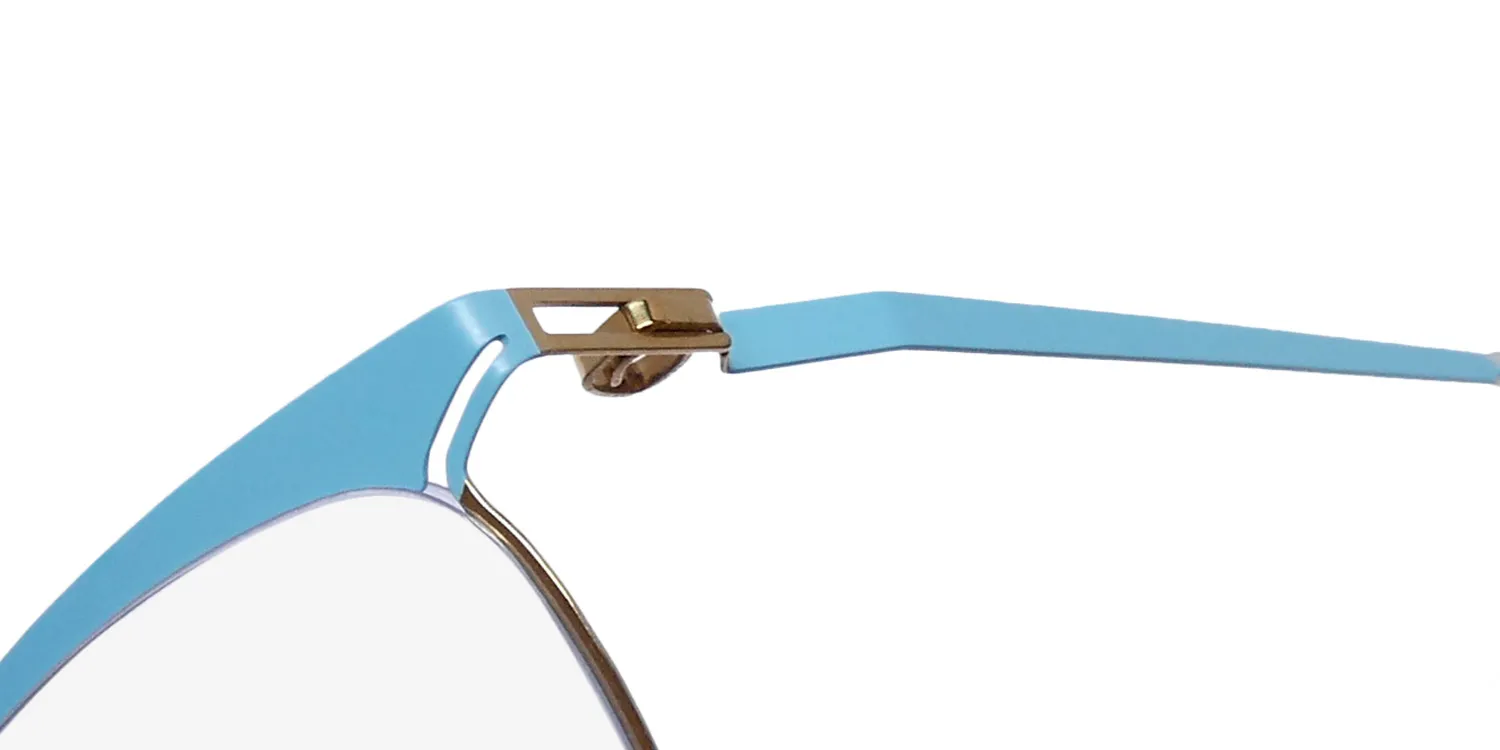 Mykita Heikki 105 Eyeglasses Gold 52mm 6