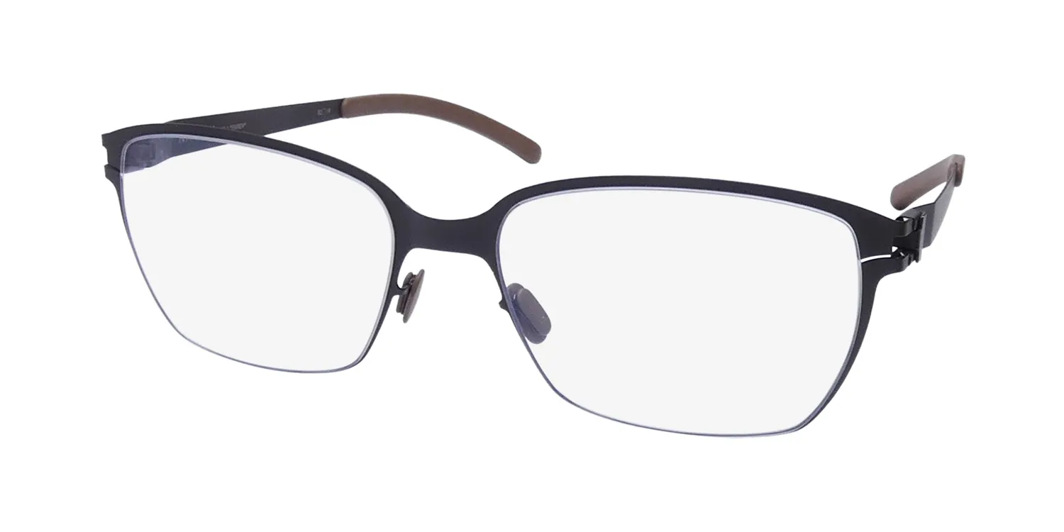 Mykita Paren 149 Eyeglasses Dark Brown 52mm Unisex