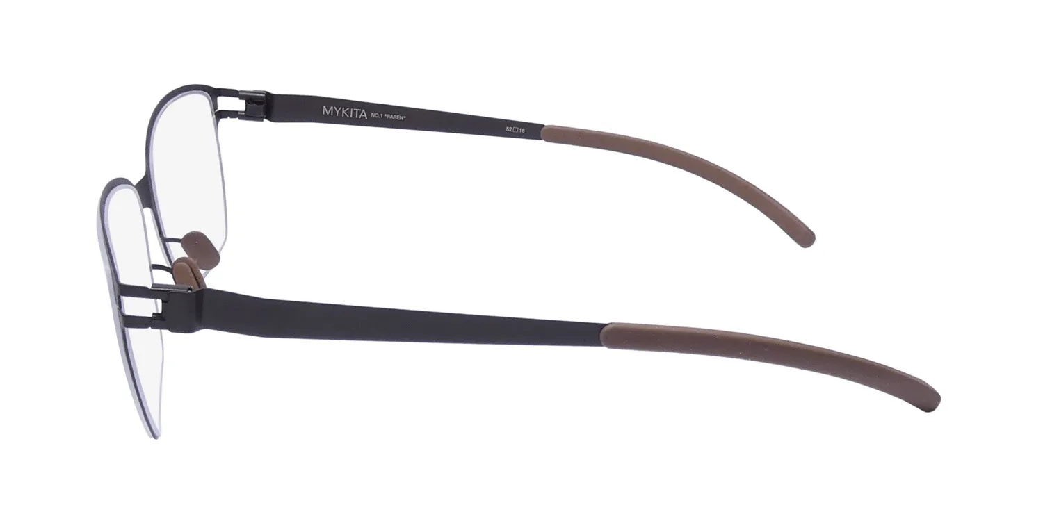 Mykita Paren 149 Eyeglasses Dark Brown 52mm Unisex 4