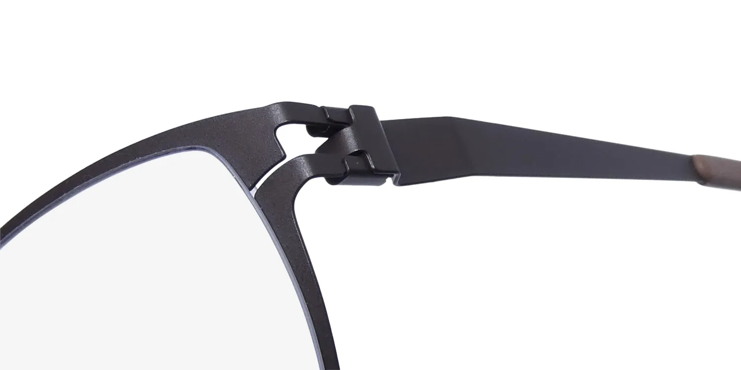 Mykita Paren 149 Eyeglasses Dark Brown 52mm Unisex 6